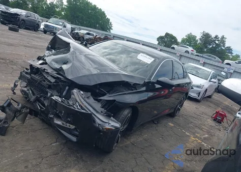 2019 Honda Accord Sport из США, поврежденный, VIN 1HGCV1F30KA177426